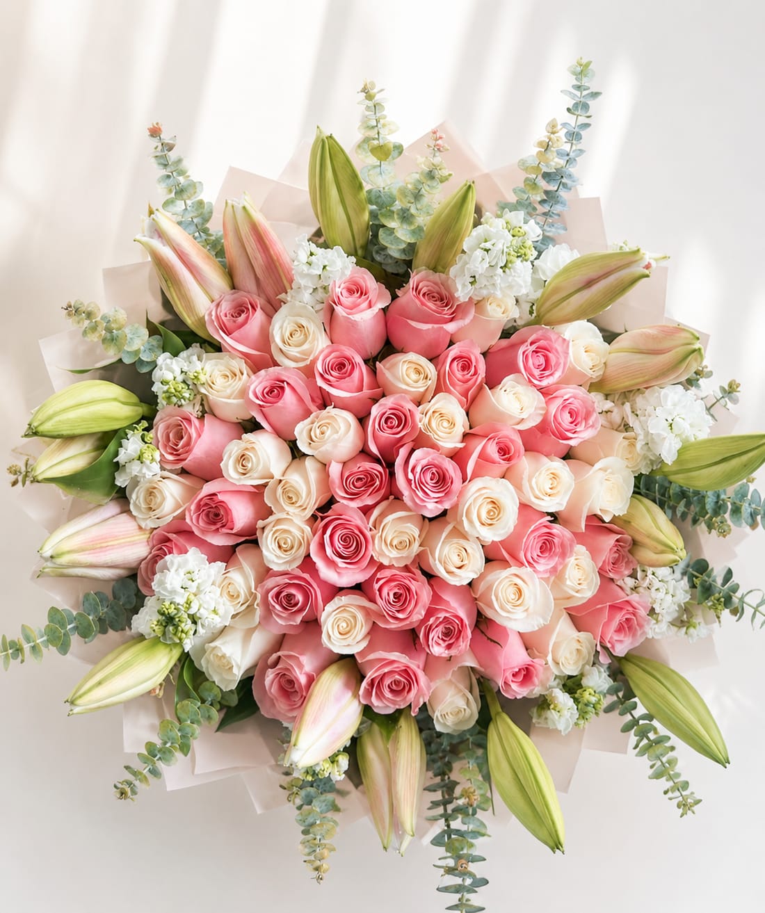 Blush Garden Luxury Bouquet