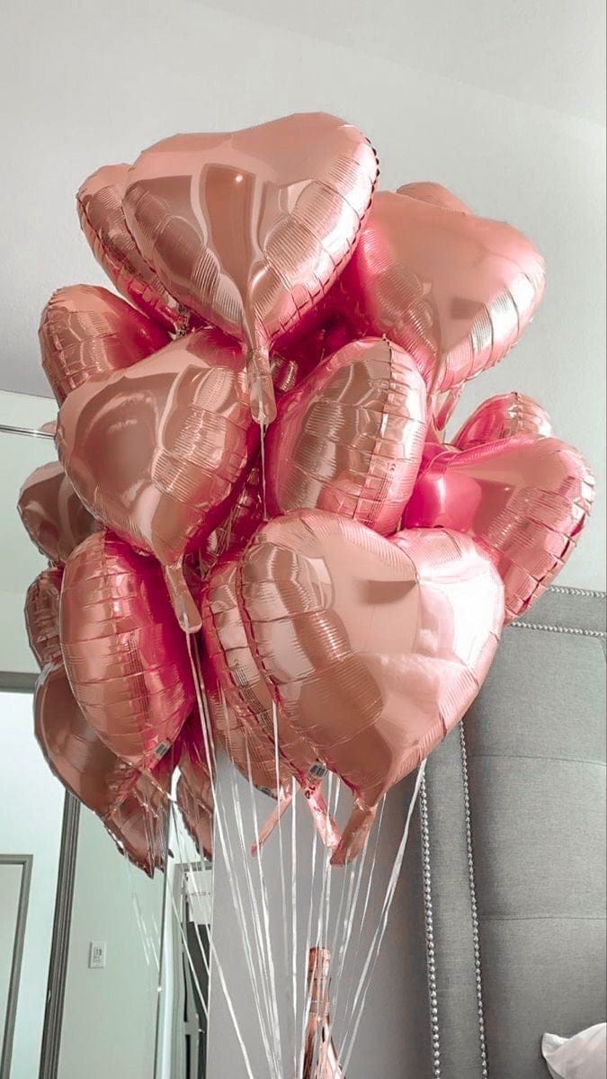 Heart Helium Balloon