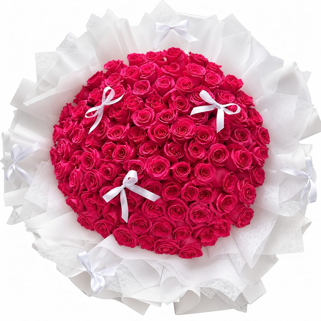 Pink Royalty – Luxury Rose Bouquet
