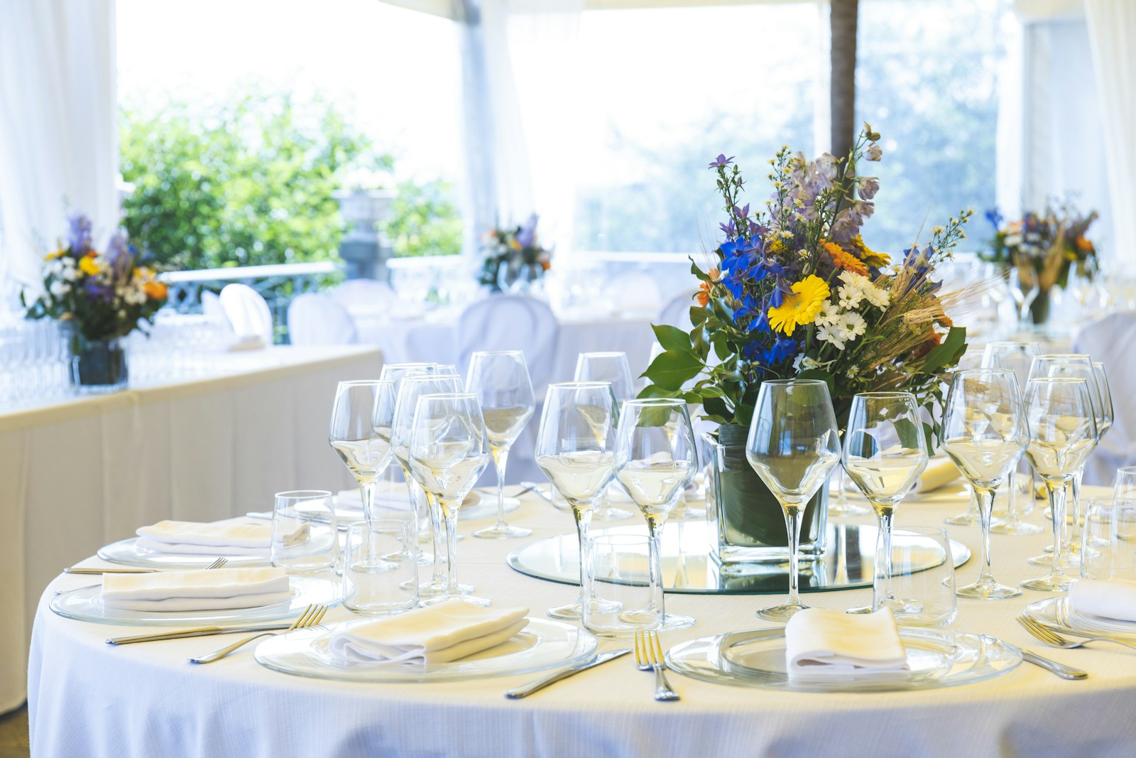 Reception & centrepieces